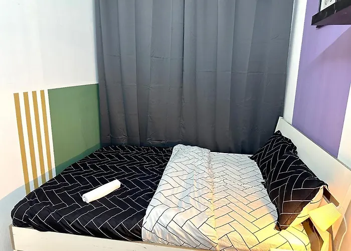 Beautiful Double Partition Room In Tecom Near Icm Metro
