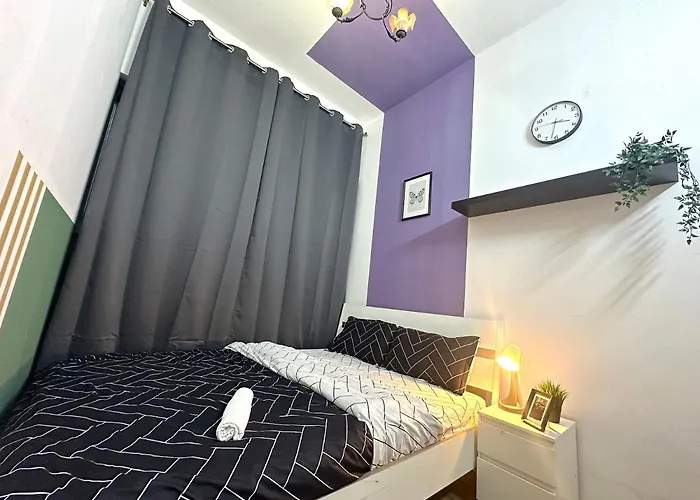 Beautiful Double Partition Room In Tecom Near Icm Metro