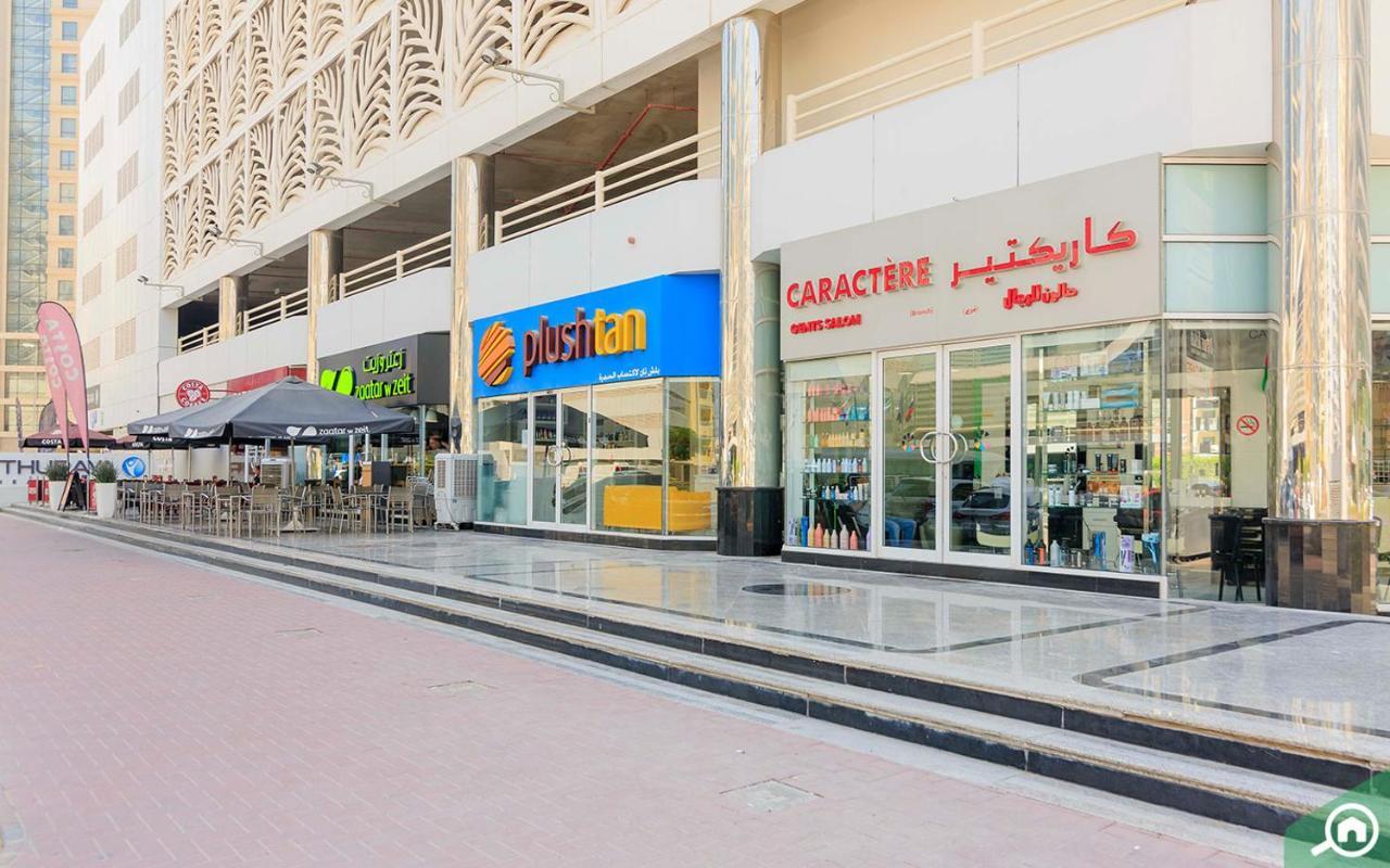 Beautiful Double Partition In Tecom Near Icm Metro Homestay Dubai