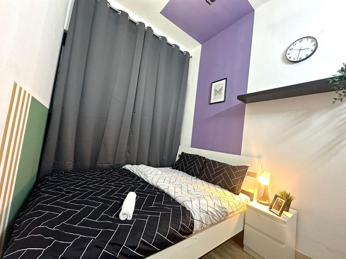 Homestay Beautiful Double Partition In Tecom Near Icm Metro Dubai