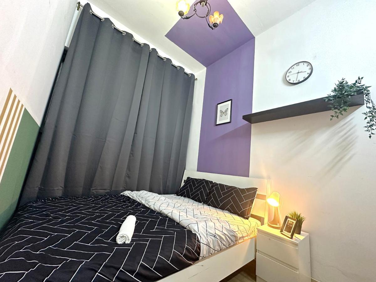 Homestay Beautiful Double Partition In Tecom Near Icm Metro Dubai